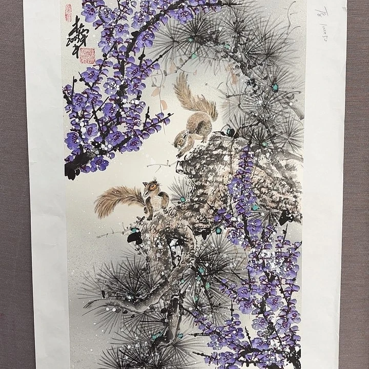 国画宝才先生精品系列