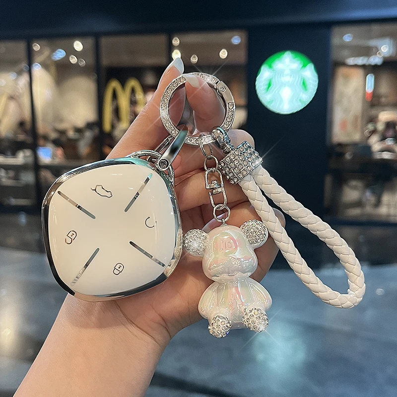 适用奇瑞捷途大圣钥匙套24款山海L6捷途大圣i-DM王者PRO车MAX壳扣