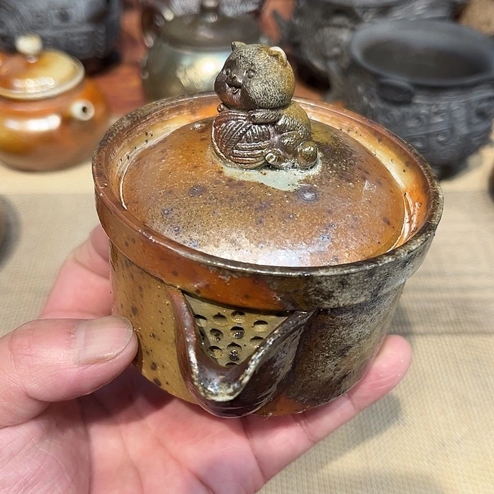 小*?陶火器柴烧福利福利425