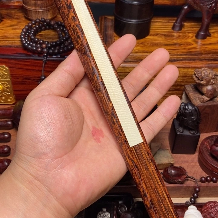 黄花梨/降香黄檀芝麻点扇子