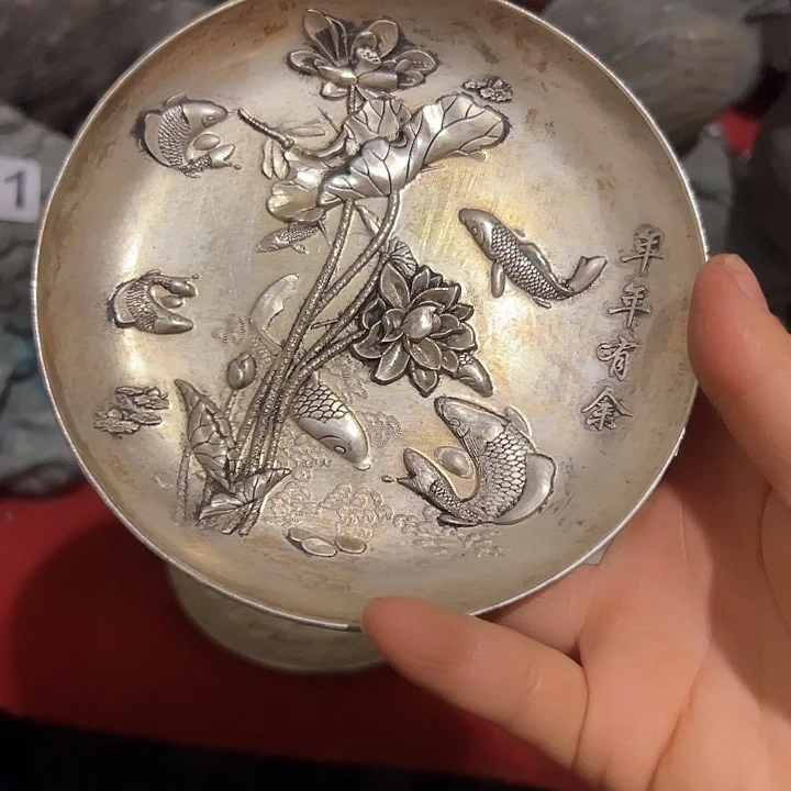 黄铜摆件，文房摆件
