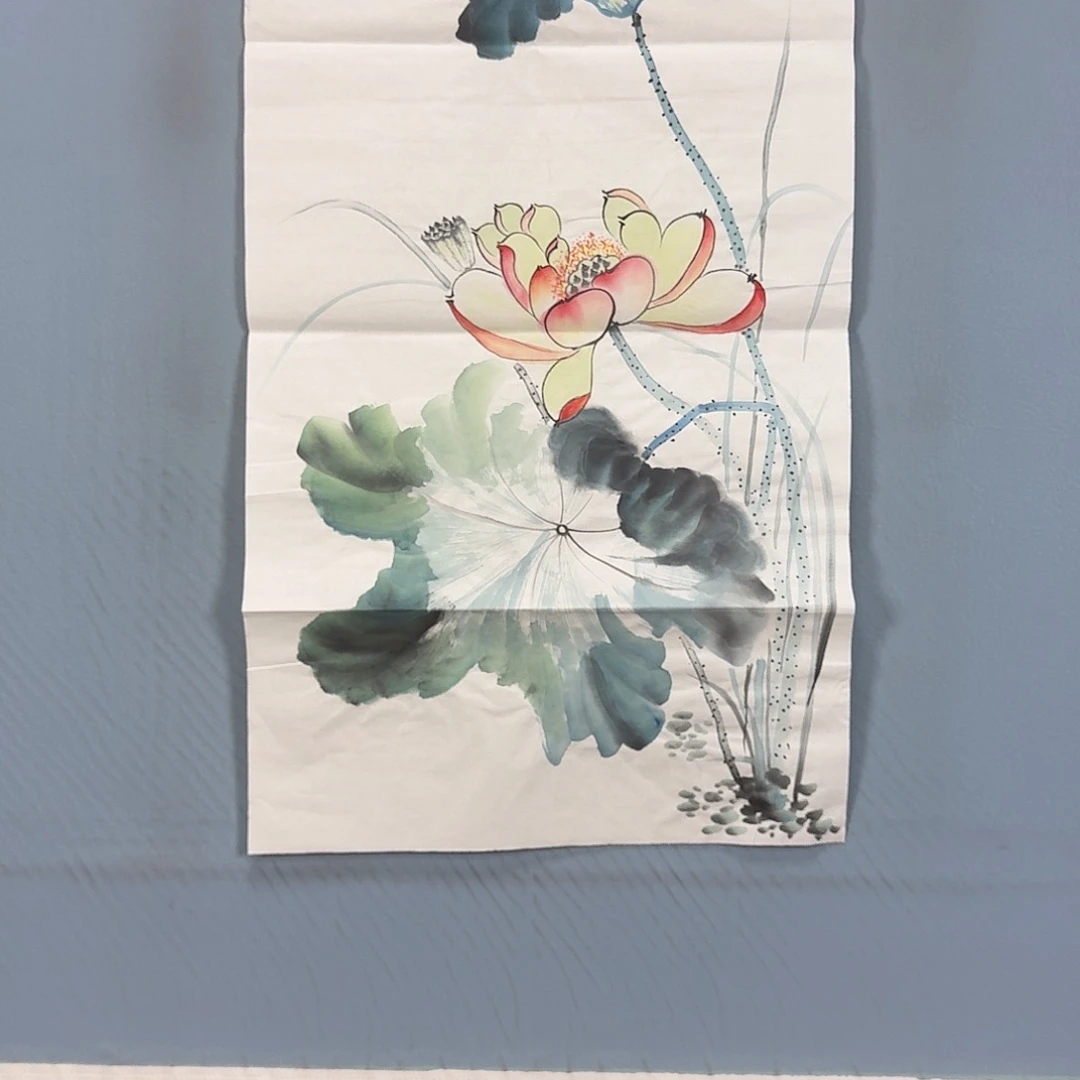 国画126 牡丹一如你