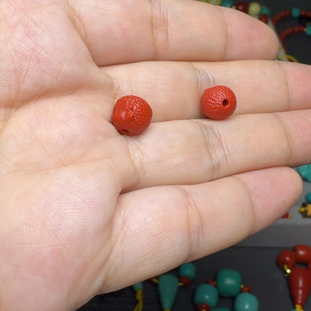 非金属宝宝佛20个绿色卡8