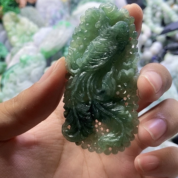 定制翡翠未镶嵌天然翡翠