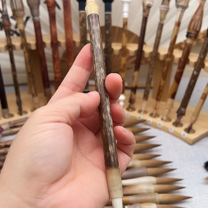 纯狼毫2.5出锋.08作品毛笔