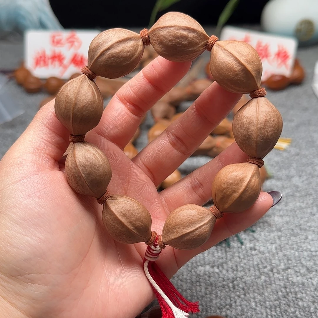 橄榄核手串/手链20*28原生态 铁核