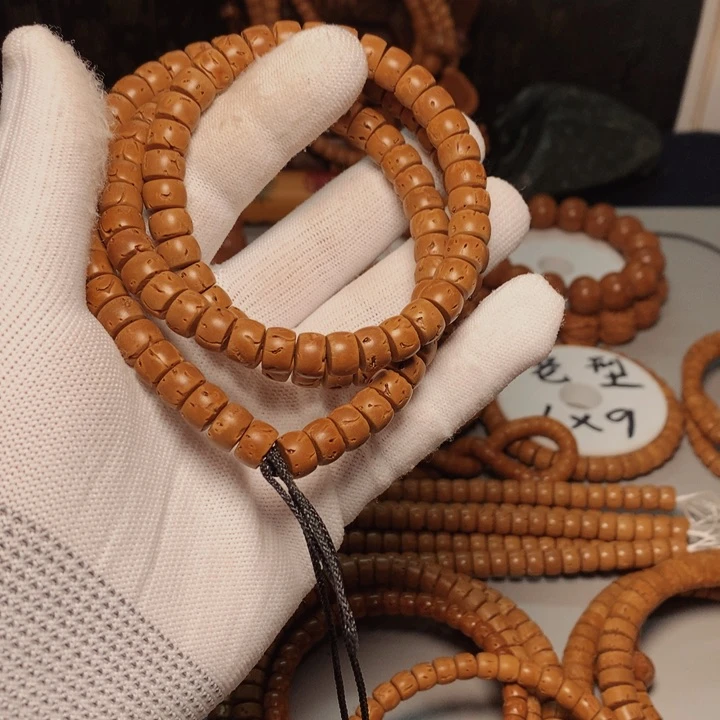 桃核吊坠魏**风桃核脖挂96