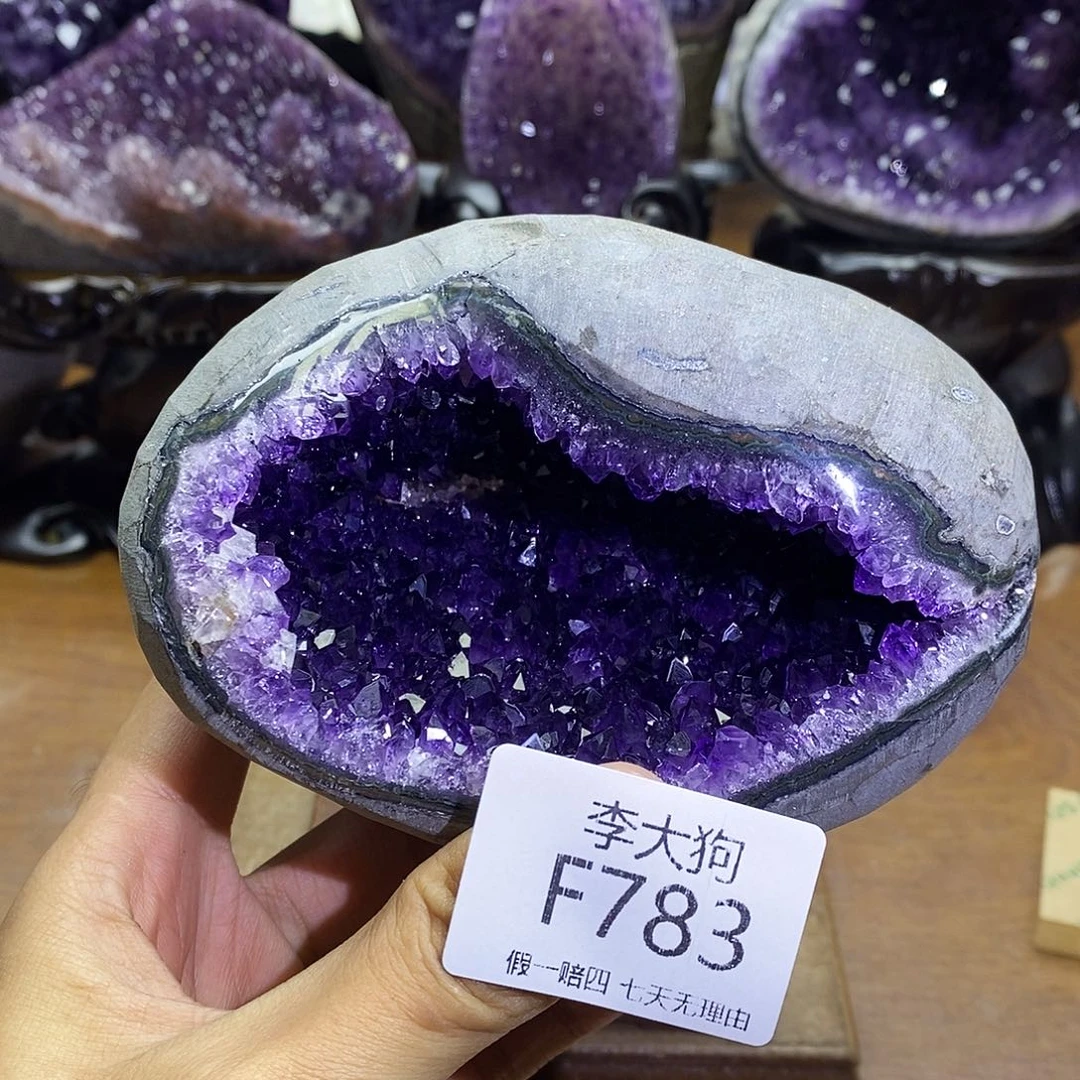 未镶嵌紫晶大型摆件（非配饰）