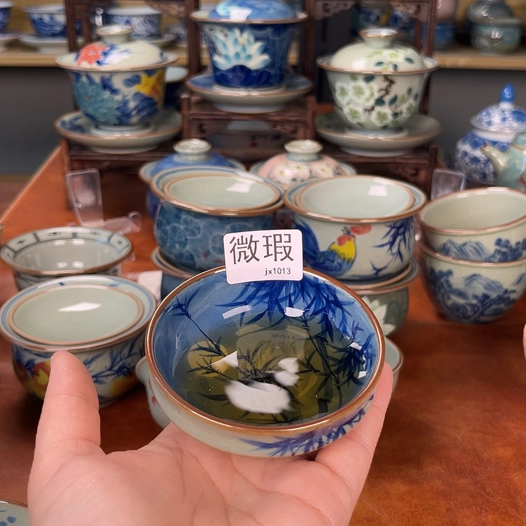 主人杯景德镇陶瓷