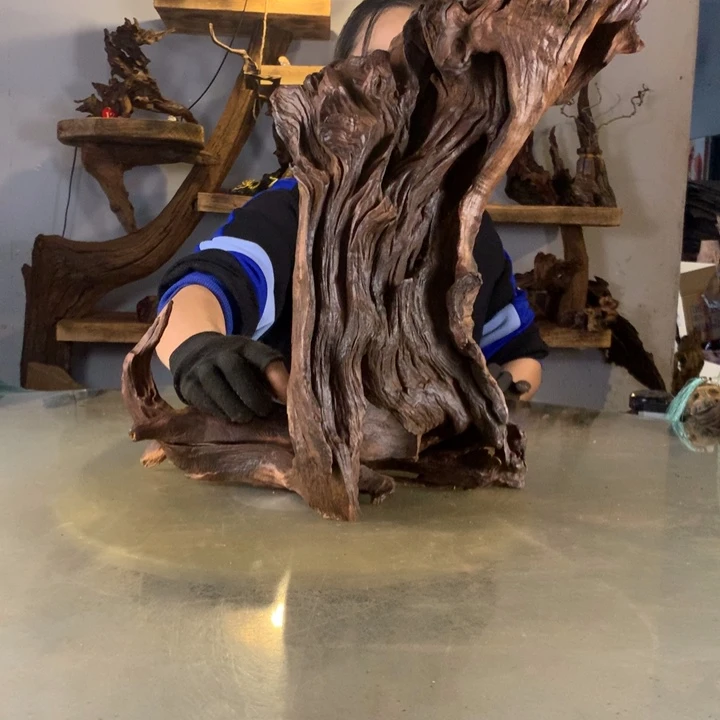 格***材天然的云南紫柚木会黄水