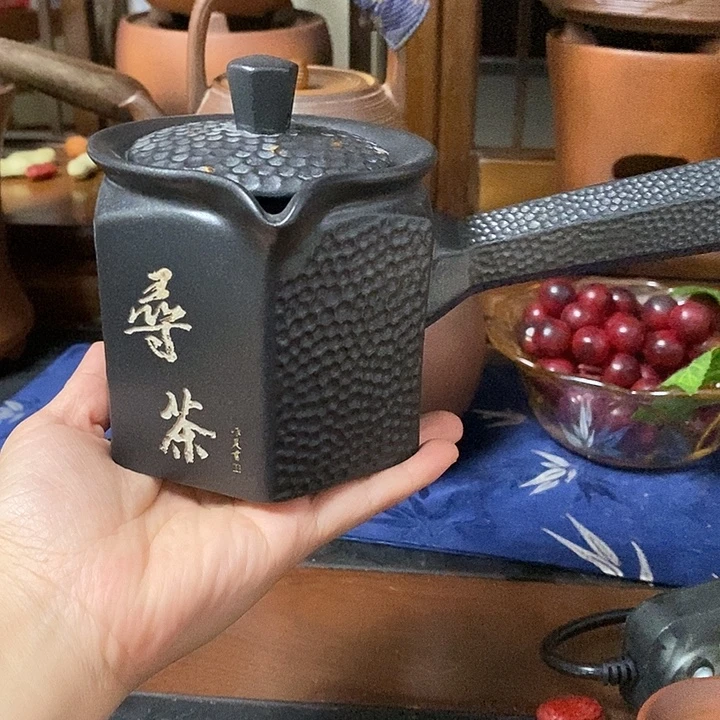 火山石煮茶壶089081