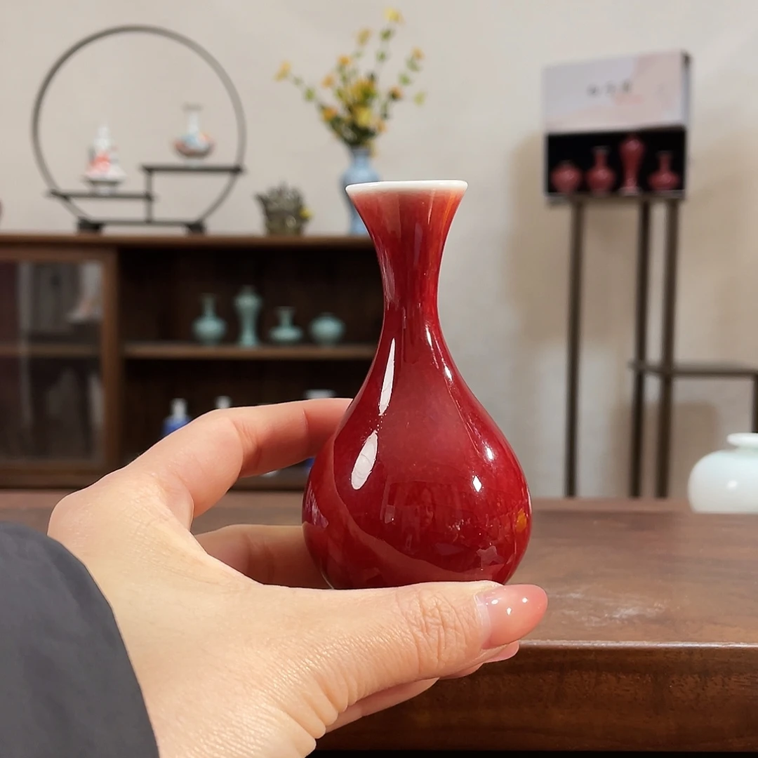 陶瓷花瓶陶瓷花瓶小摆件