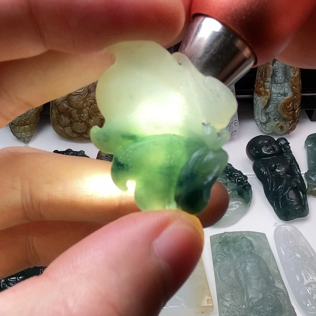 未镶嵌定制翡翠缅甸天然翡翠A货