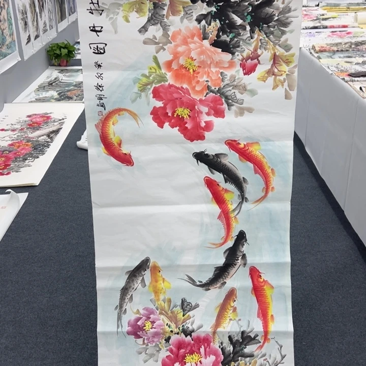 国画国画作品欣赏一下