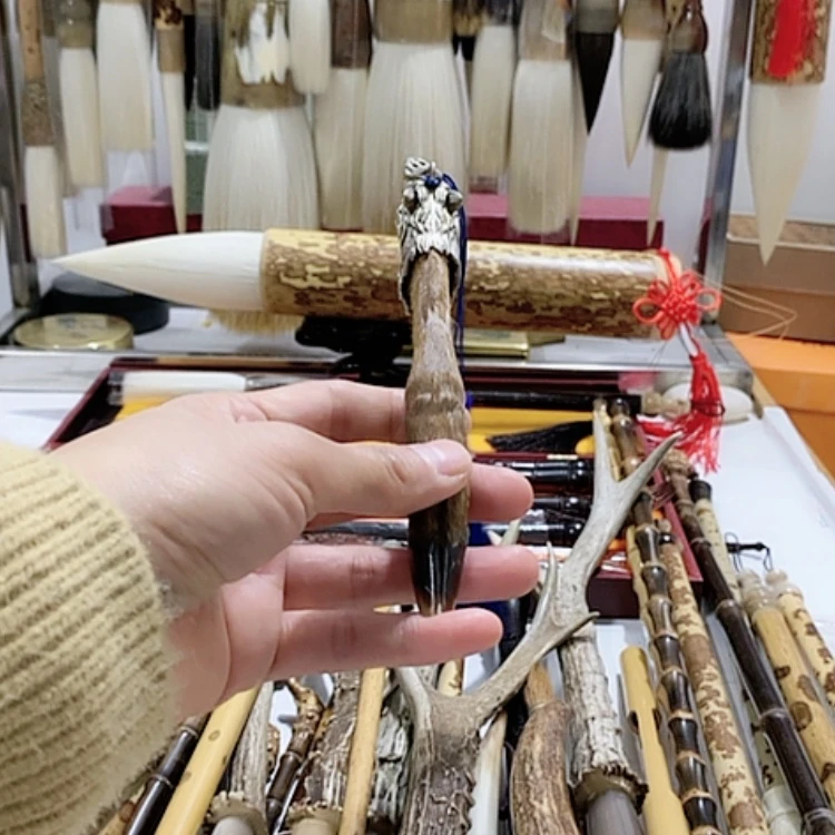 【闪购商品】木**羊鹿角小蹄子