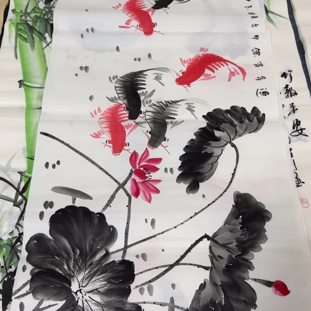 国画晓彤美术馆直播间