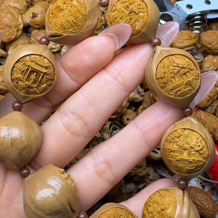 橄榄核手串/手链园林