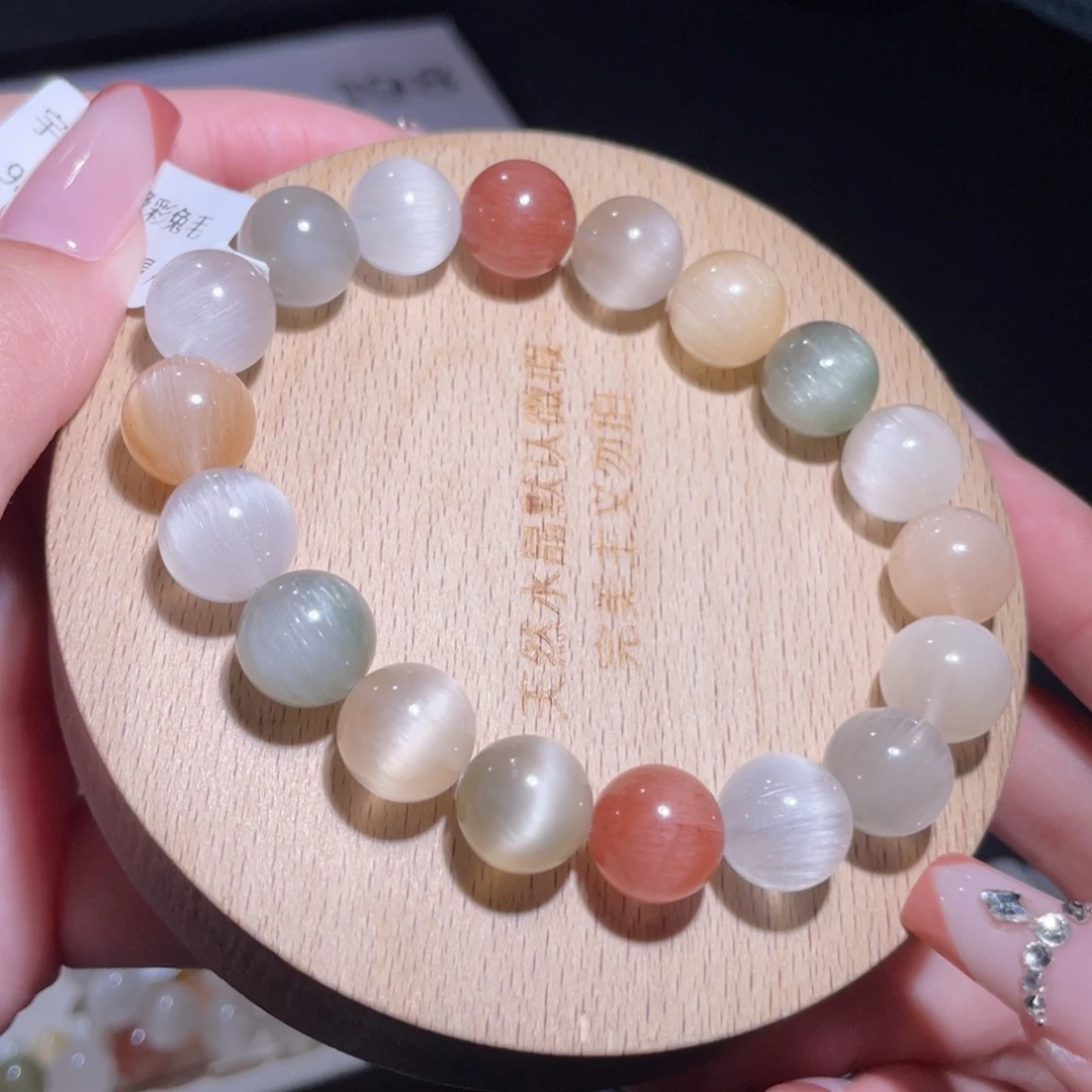 未镶嵌手链水晶193号多样性发一Q 11mm+
