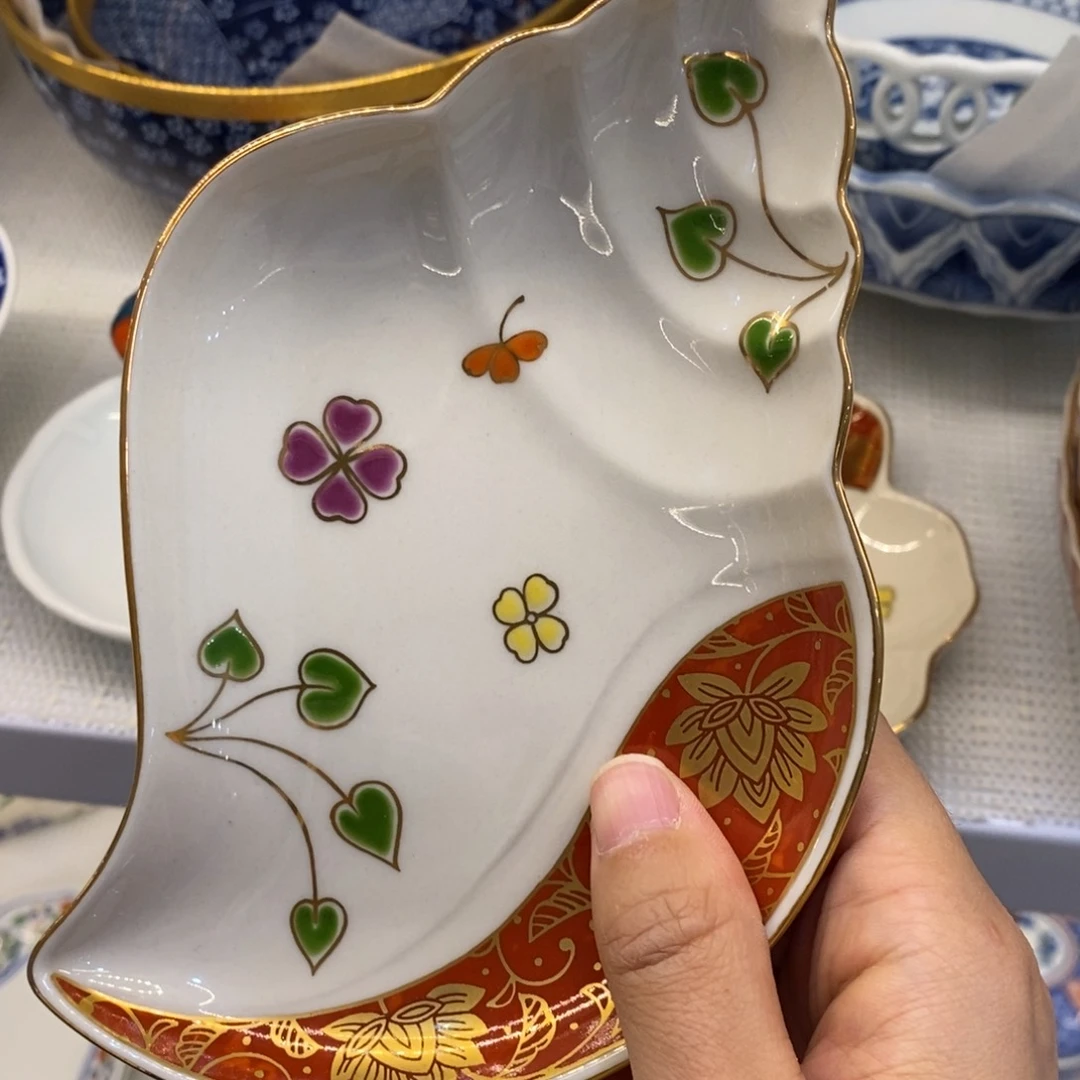 碟15 厘米 小杨瓷器陶瓷陶瓷