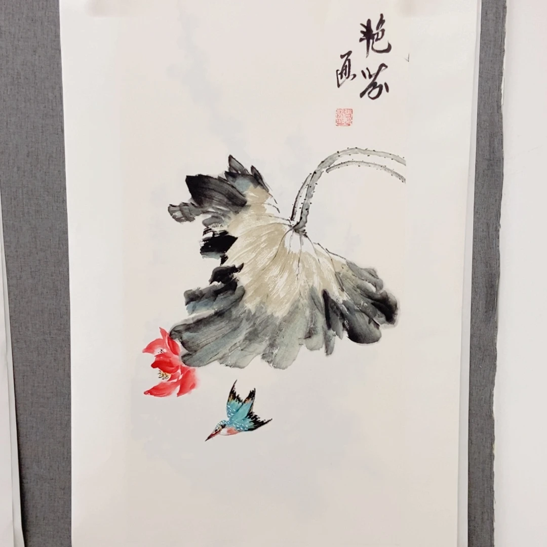 国画手写手绘作品15