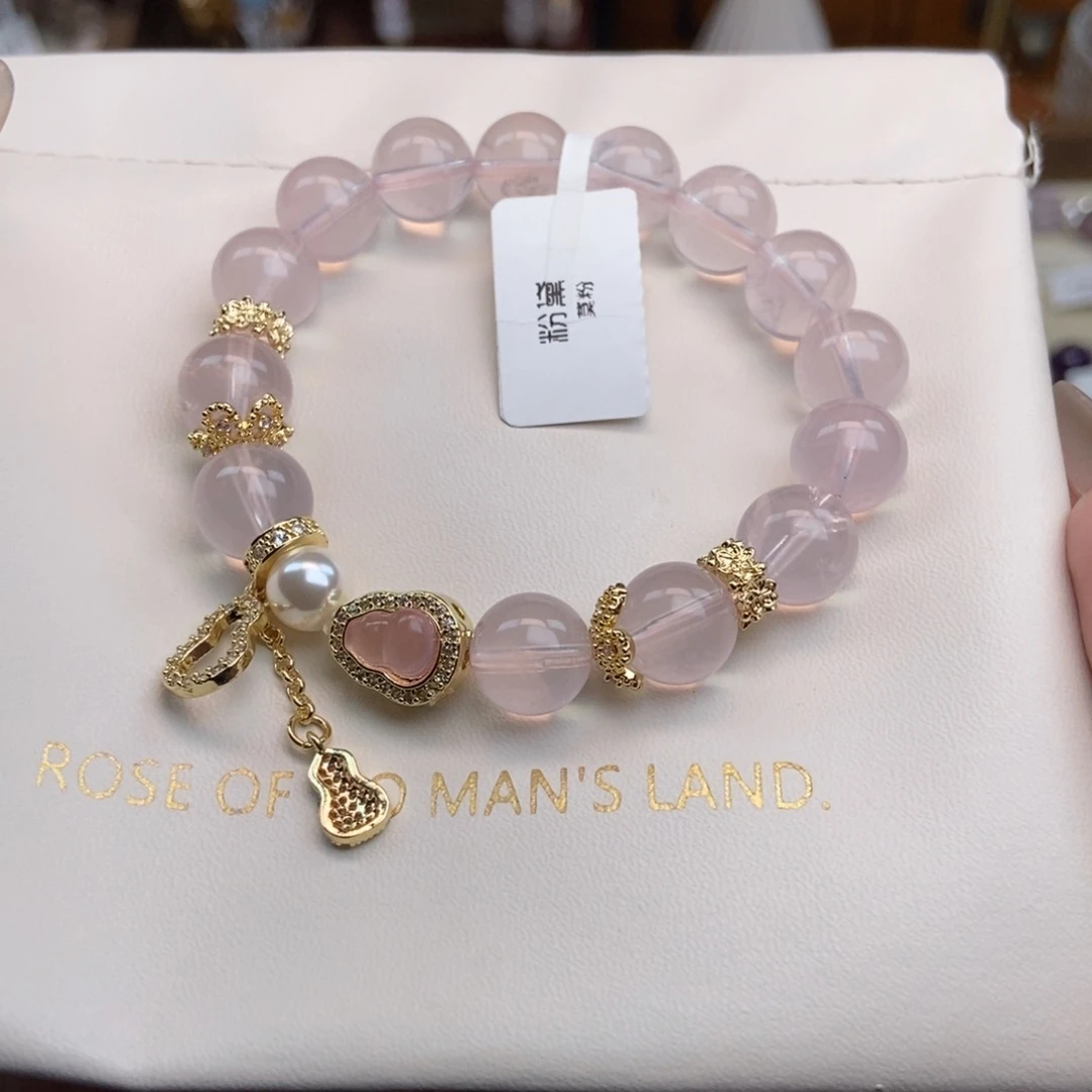 水晶手链未镶嵌水晶手链