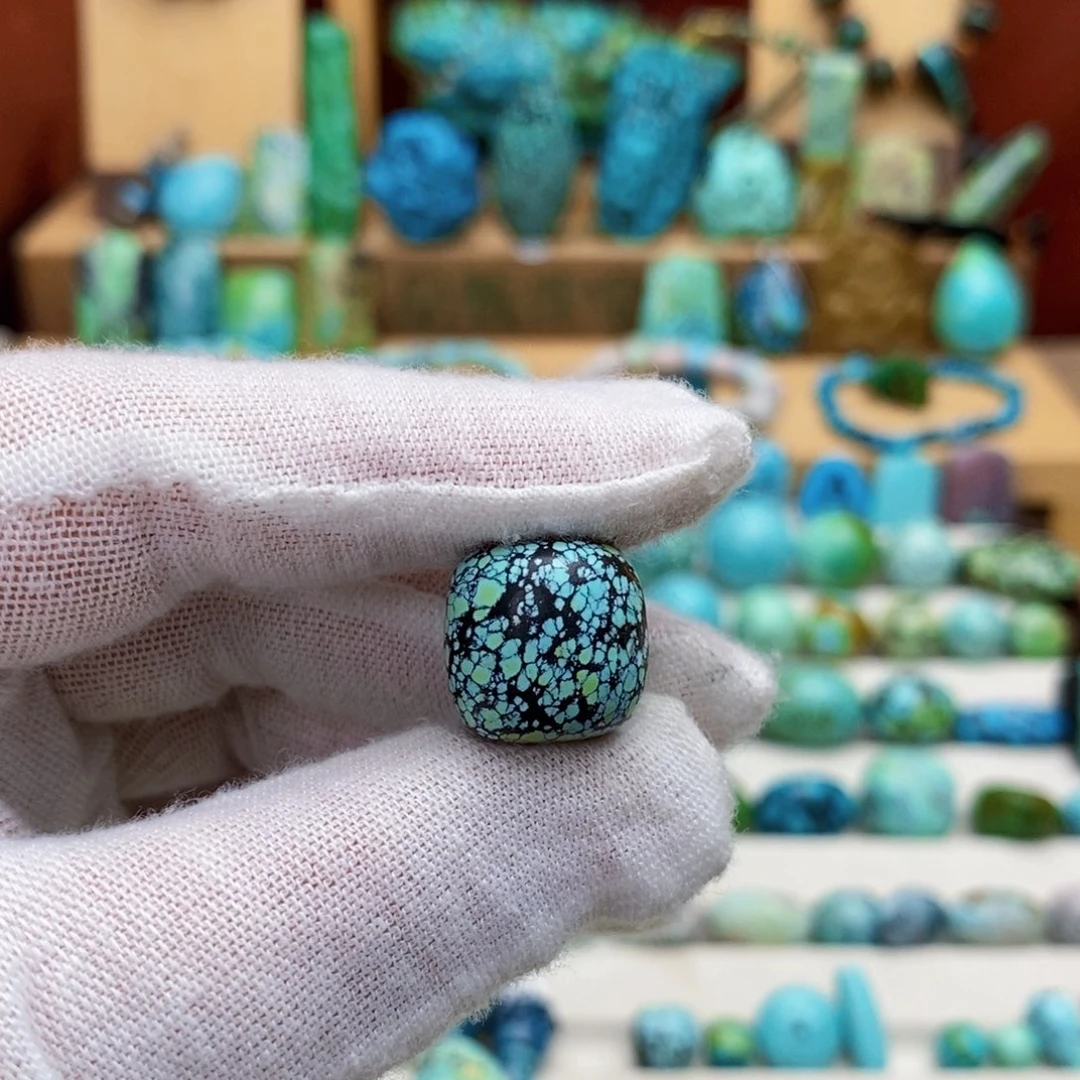 定制绿松石网花老型卡15