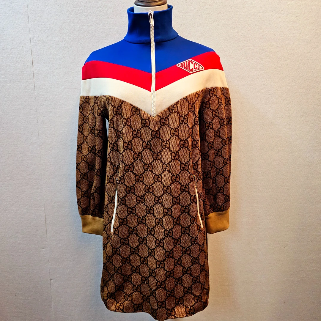 99新 GUCCI/古驰 海囤/古驰连衣裙/聚酯纤维/css26300