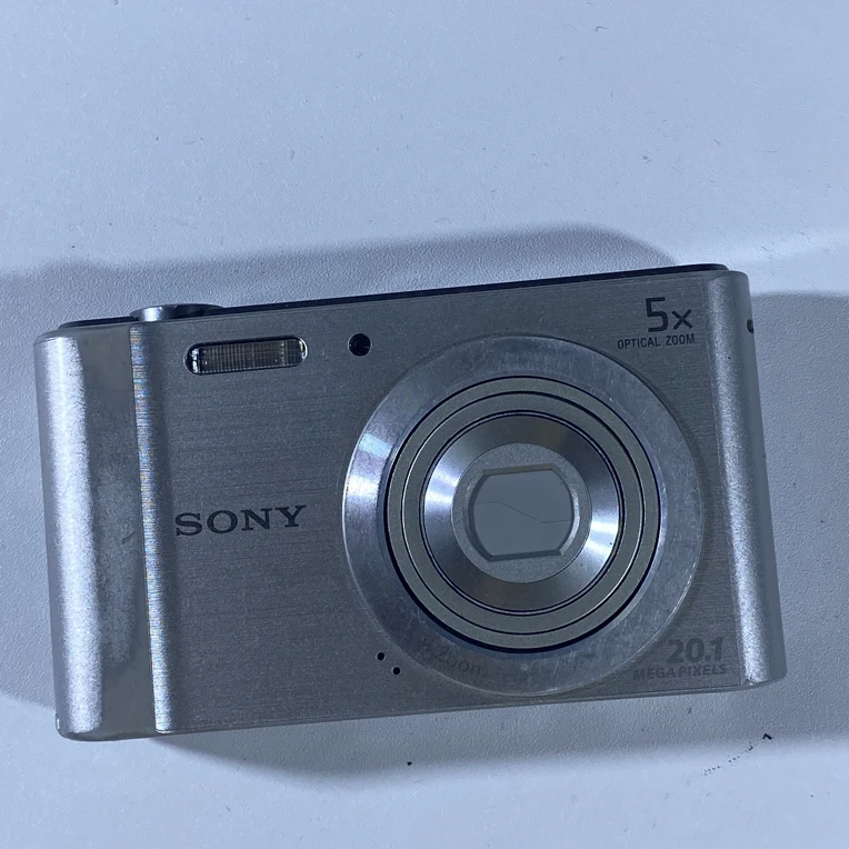 8新 Sony/索尼 索尼w800 2010万像素5倍变焦高清冷调相机