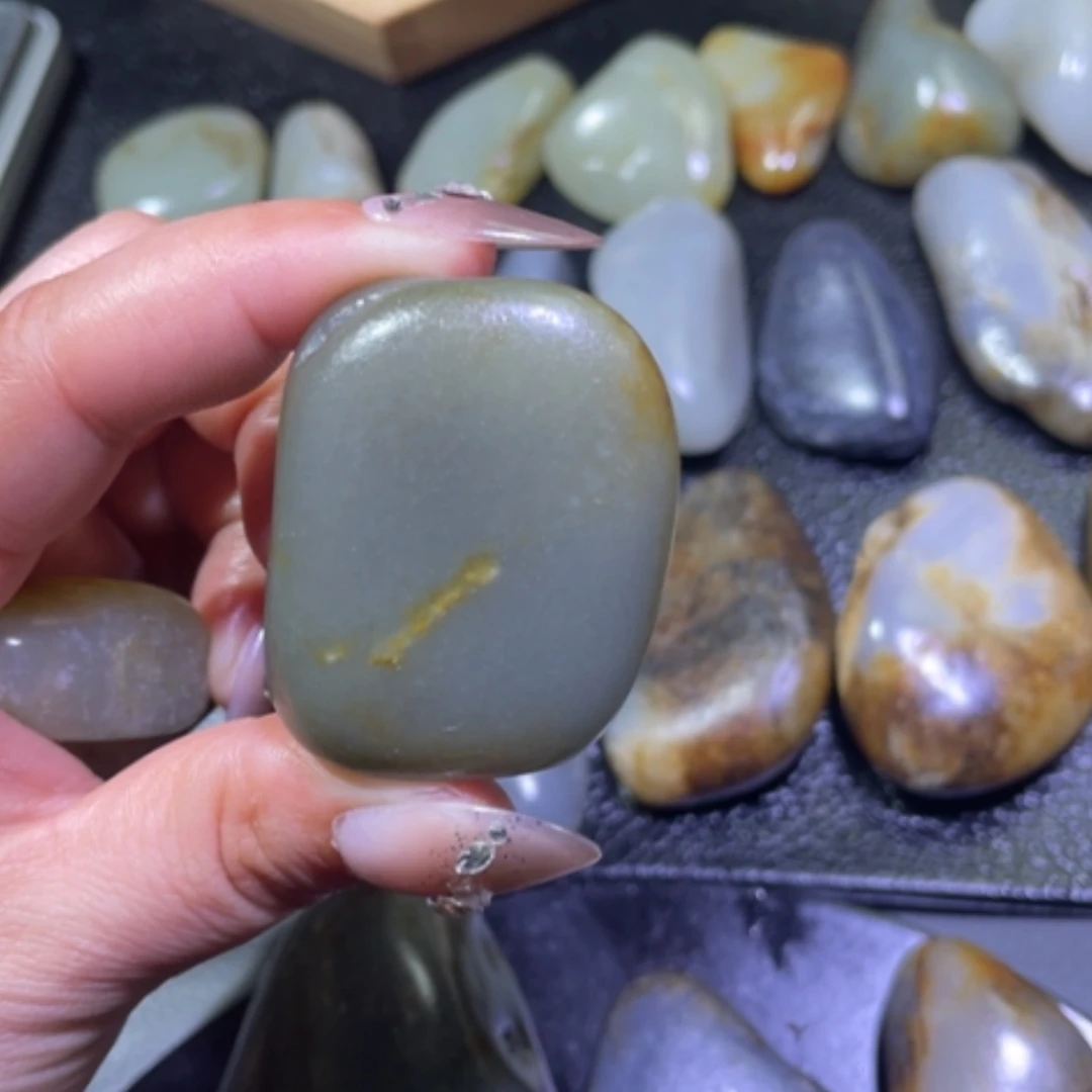 【闪购商品】和田玉颈饰未镶嵌极*～