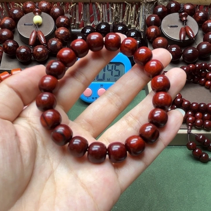 白***鹤木小叶紫檀手工艺