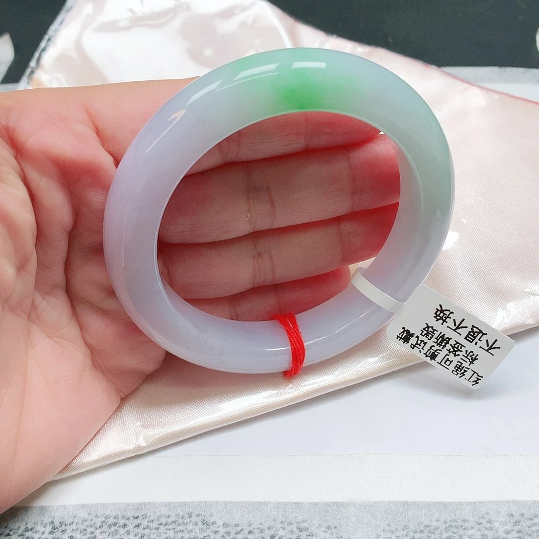 翡翠手镯未镶嵌手镯56