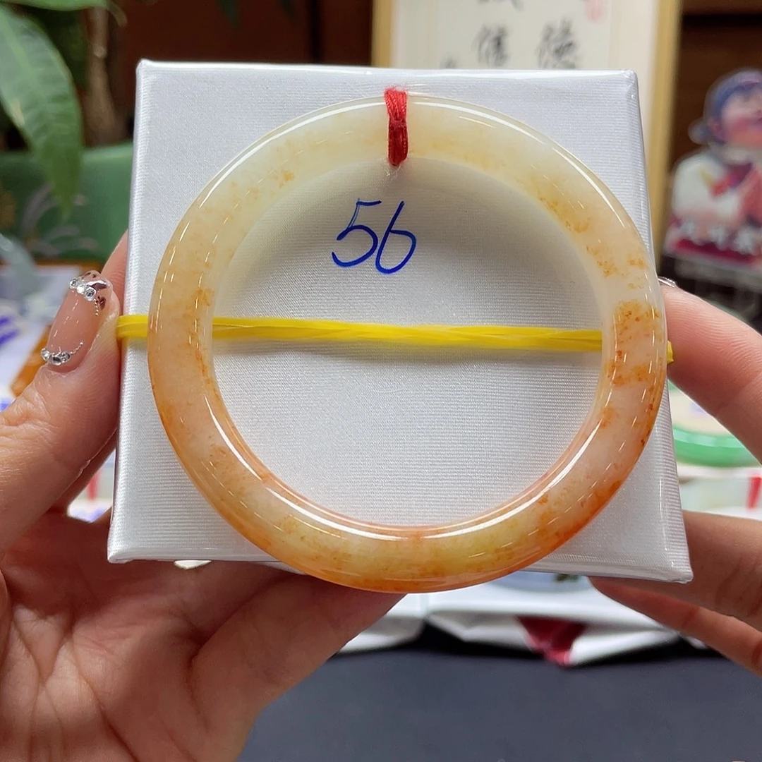 予***乐翡翠未镶嵌手镯1 号