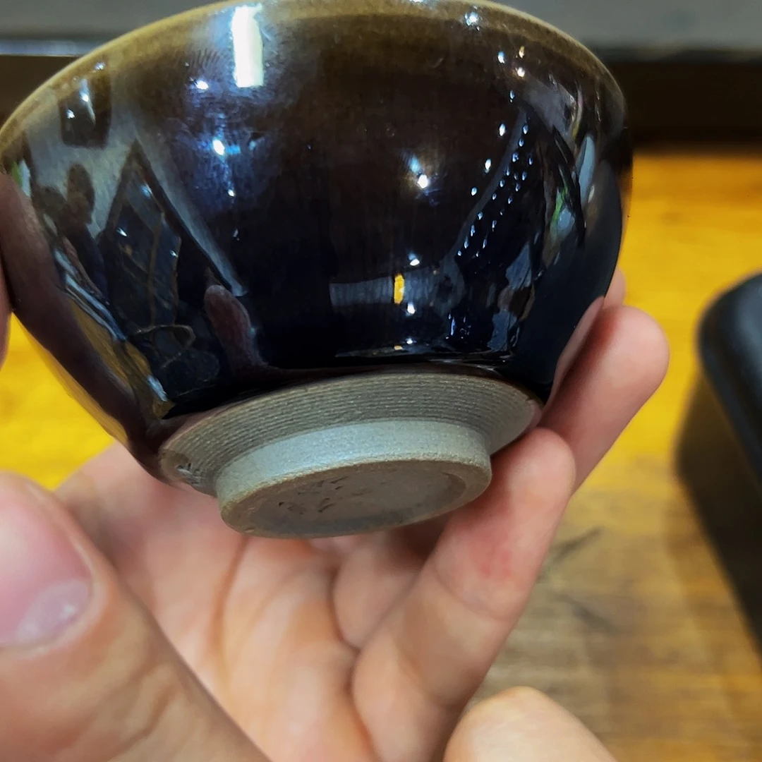 茶盏81钱定行知建盏茶器行知