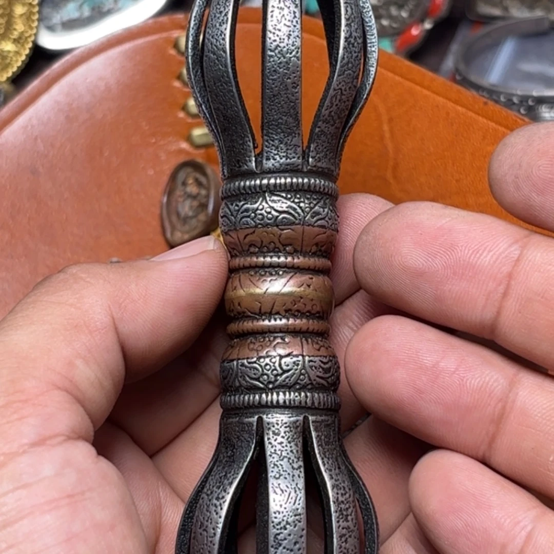 用***3铜星月菩提挂件菩提