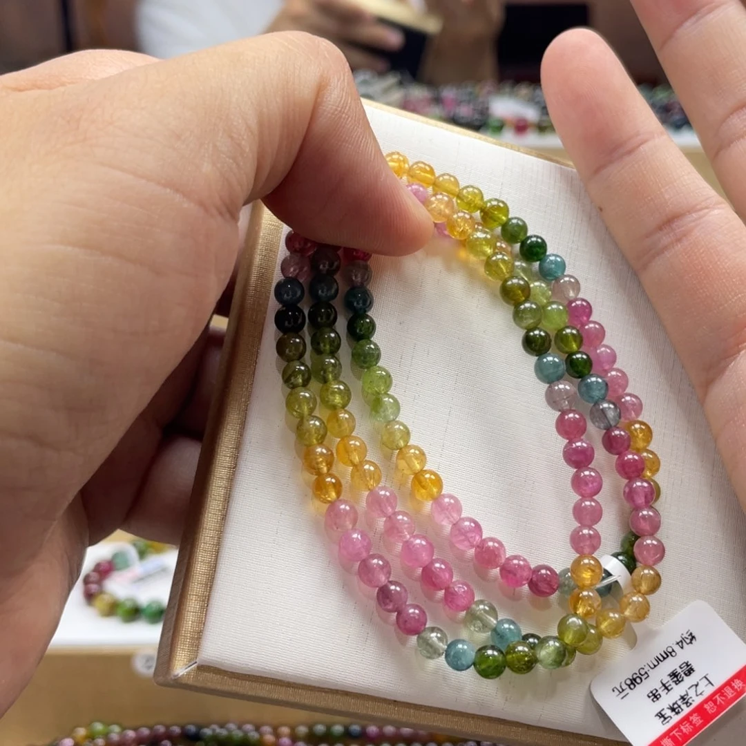 手串未镶嵌碧玺吖**贝4.8mm.mmmmmmmmmm