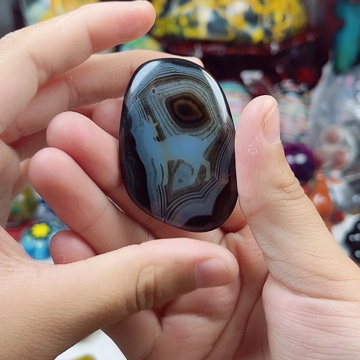 未镶嵌耳饰玛瑙/玉髓