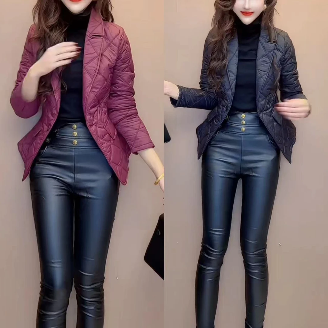 女装厚款棉服外套网红秋冬短款1412