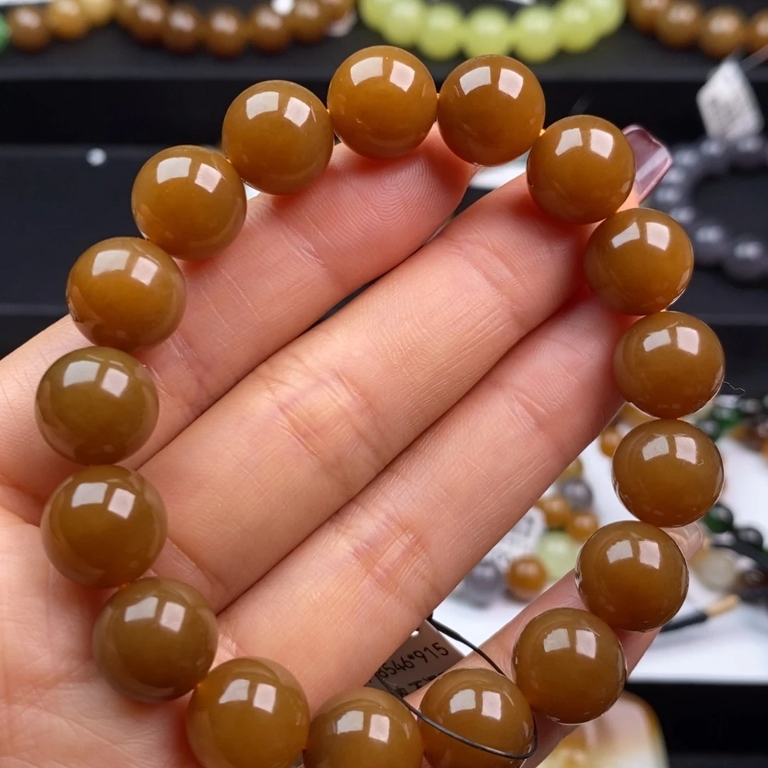 和田玉未镶嵌手串