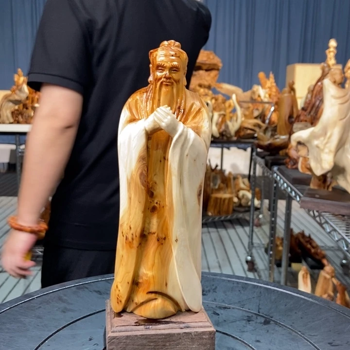 柏木（崖柏）随型摆件