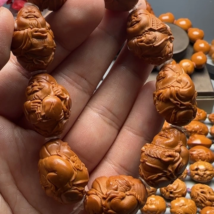 手串/手链橄榄核手串非常好