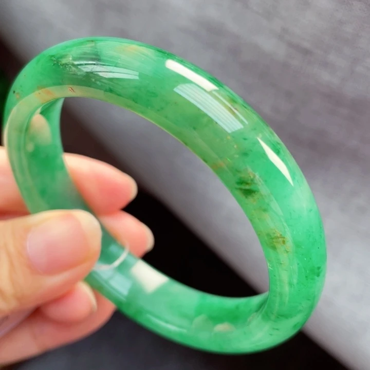 石英质玉未镶嵌手镯56 －57