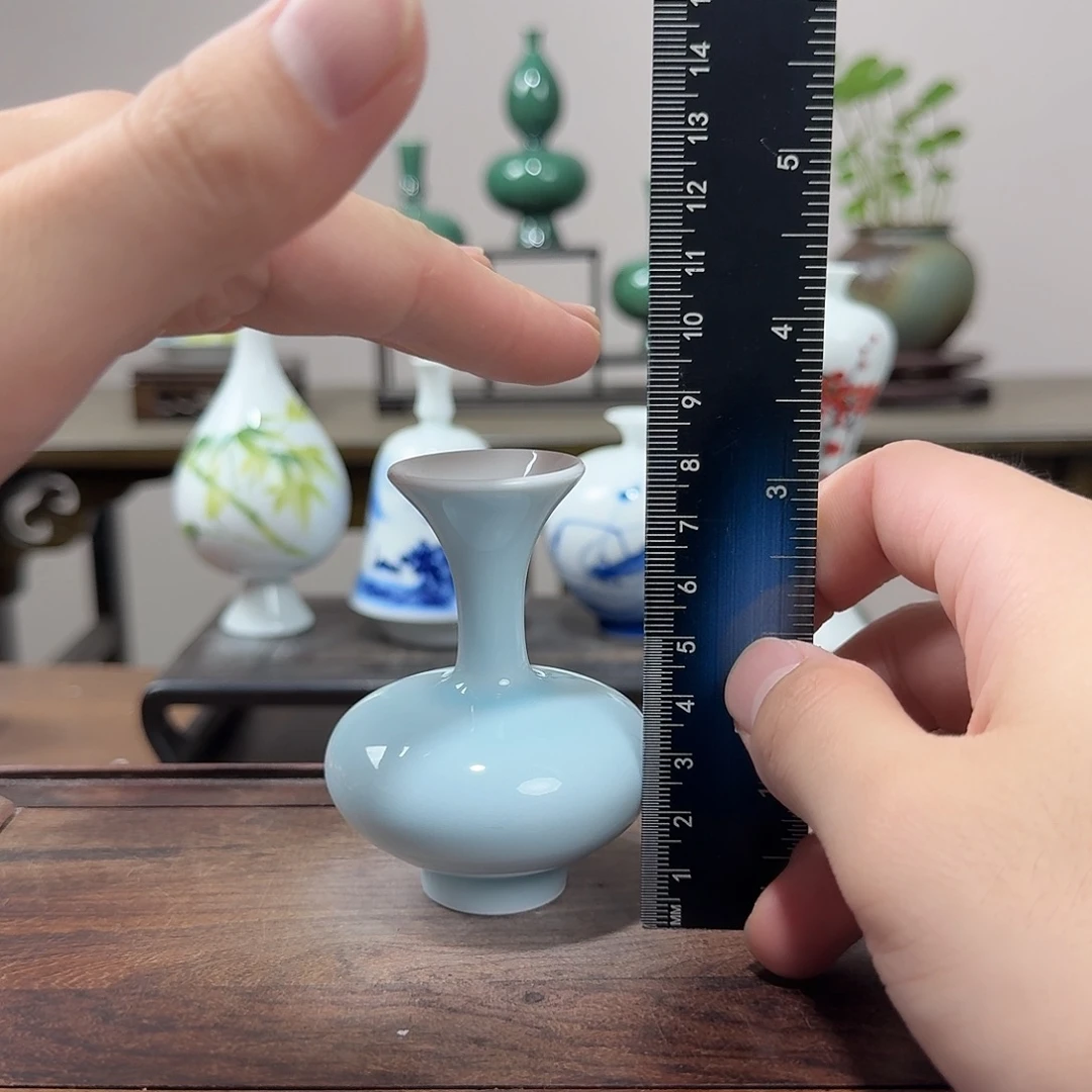 陶瓷手工非常迷你小花器