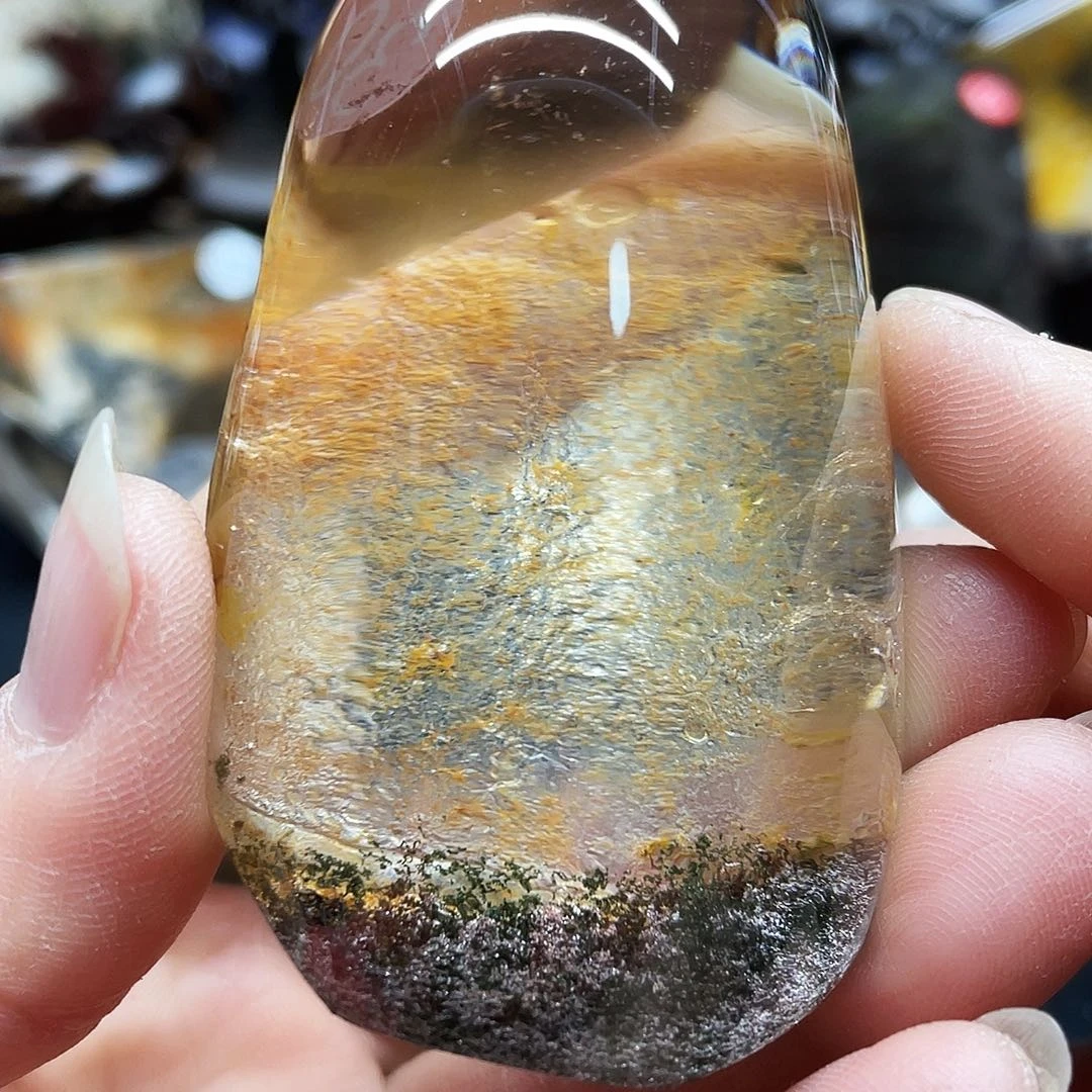 未镶嵌水晶珠宝半成品