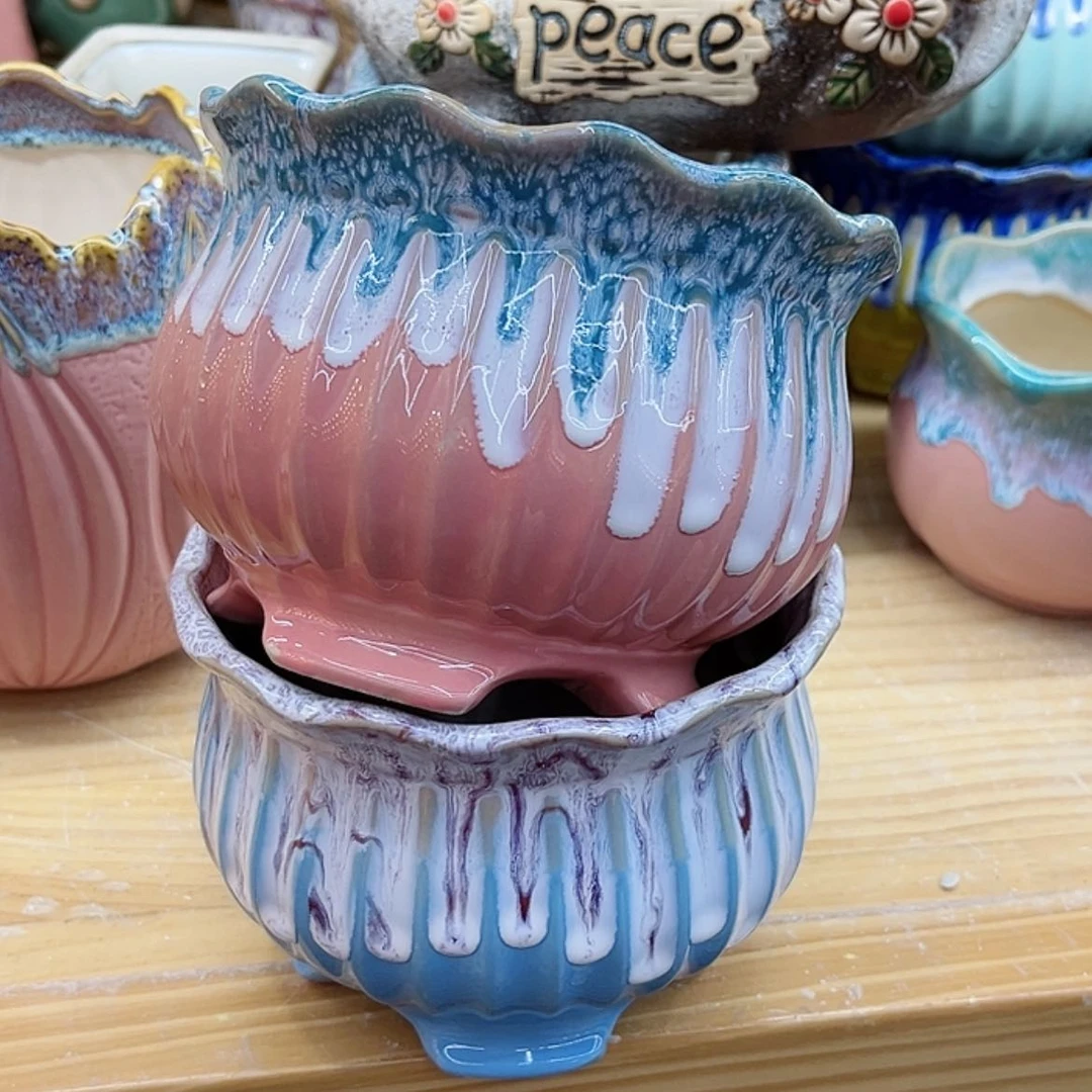 【闪购商品】红陶花盆