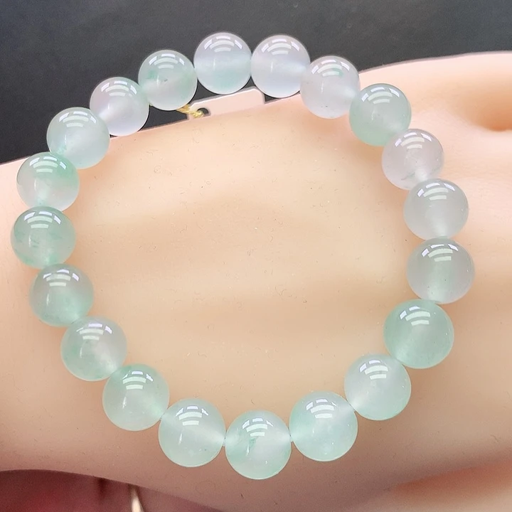 石英质玉未镶嵌手链