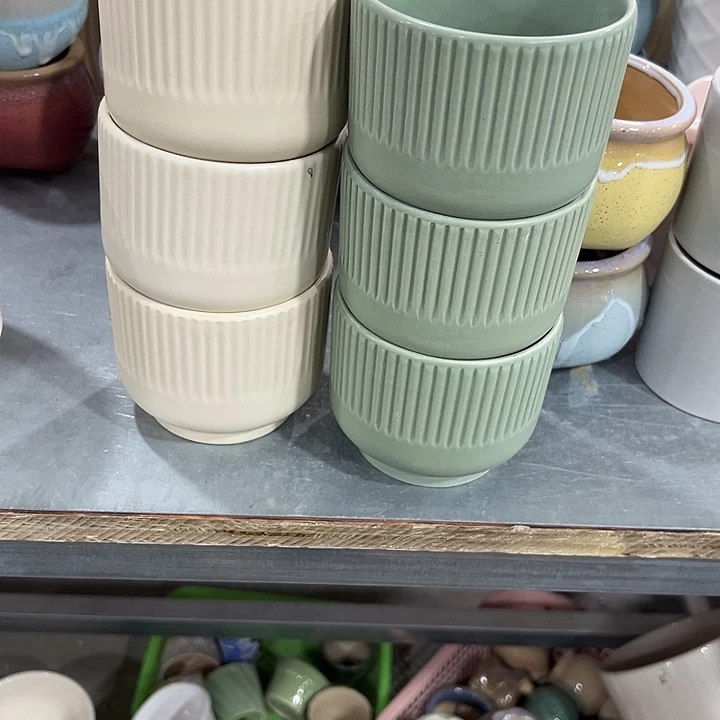 陶瓷花盆全场10包邮