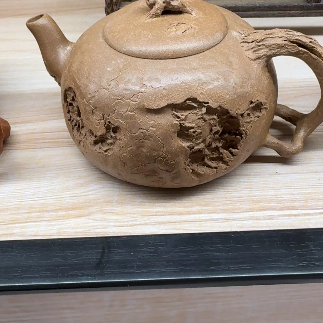 茶壶紫砂?****?金蟾供春