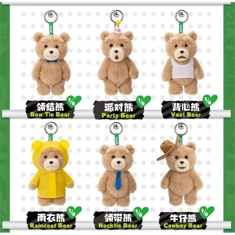 【直播间代拆】可爱摆件挂件随记毛绒道具娃娃