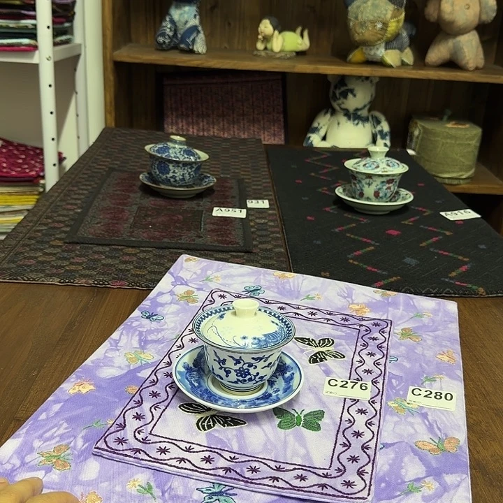 8 都是一张价格三十六纺茶垫茶器