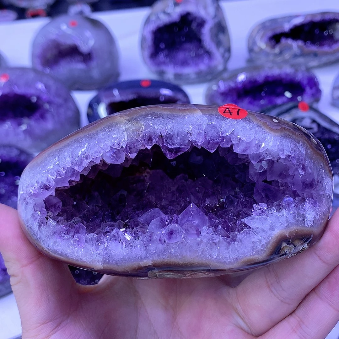 未镶嵌大型摆件（非配饰）紫晶